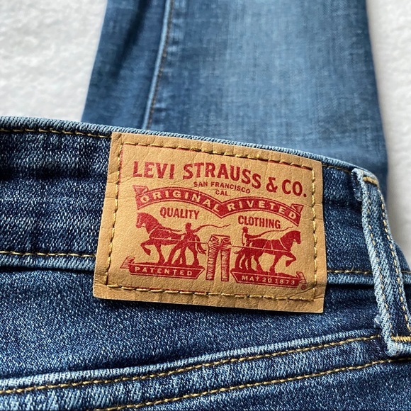 Levi's 711 Skinny Filiforme Mid Rise Women's Jeans - Picture 7 of 12